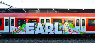 Q Train Bombed With Graffiti